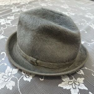 Vintage Biltmore Fedora Panda Fedora  Hat